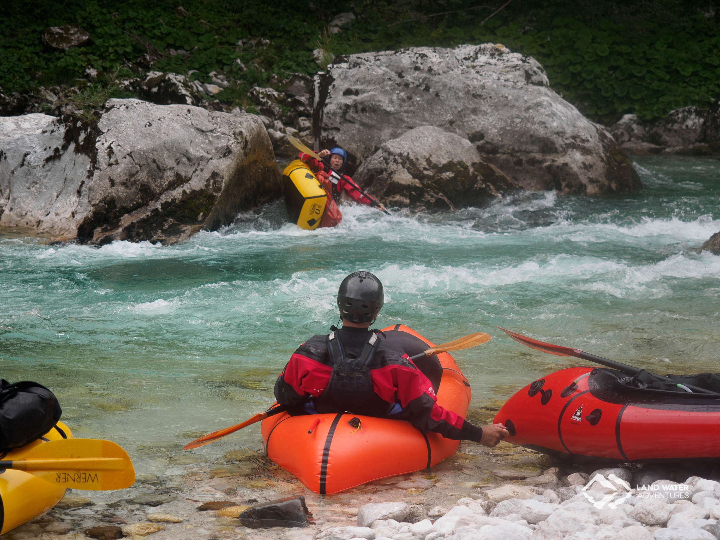 Pastorentöter Soca © Land Water Adventures