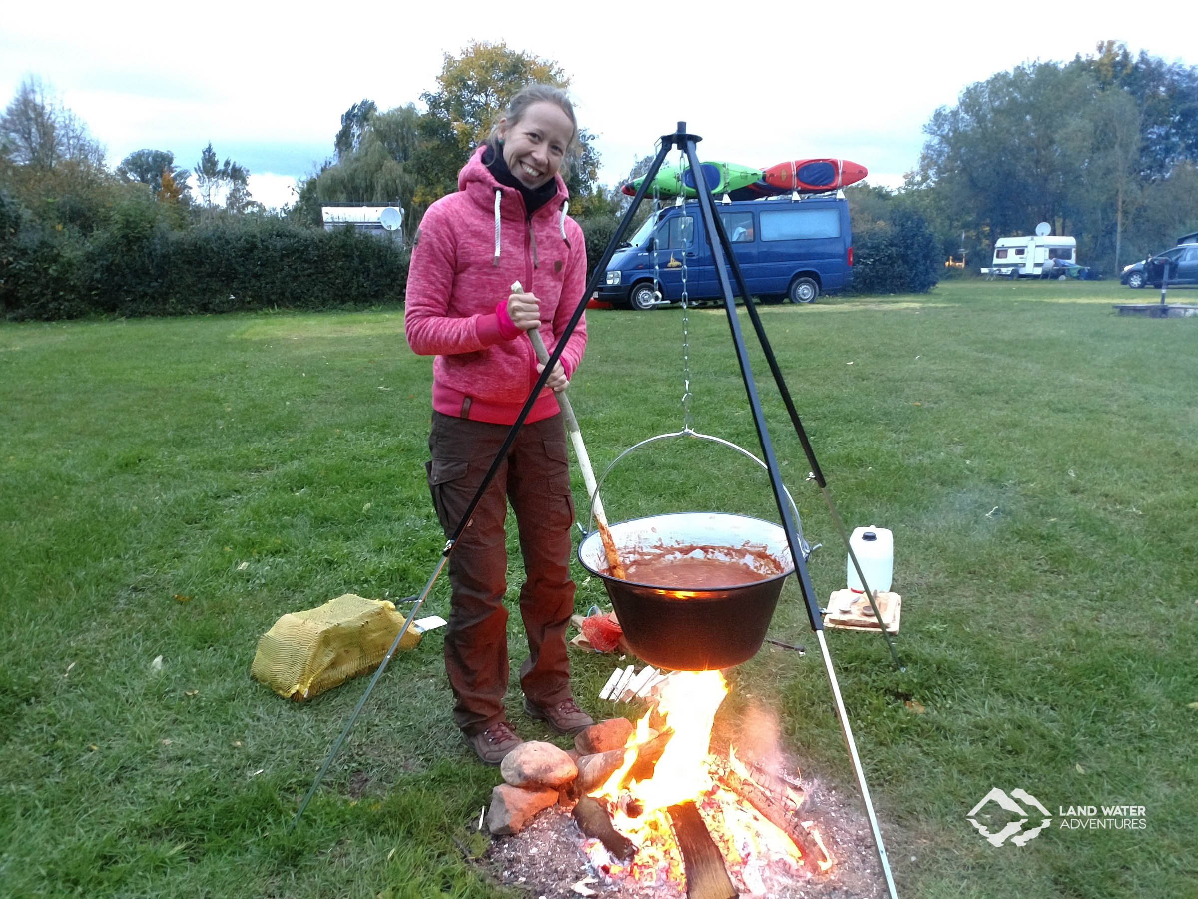 Hunsrück-Chili zum Saisonabschluss Nahe 2017 © Land Water Adventures