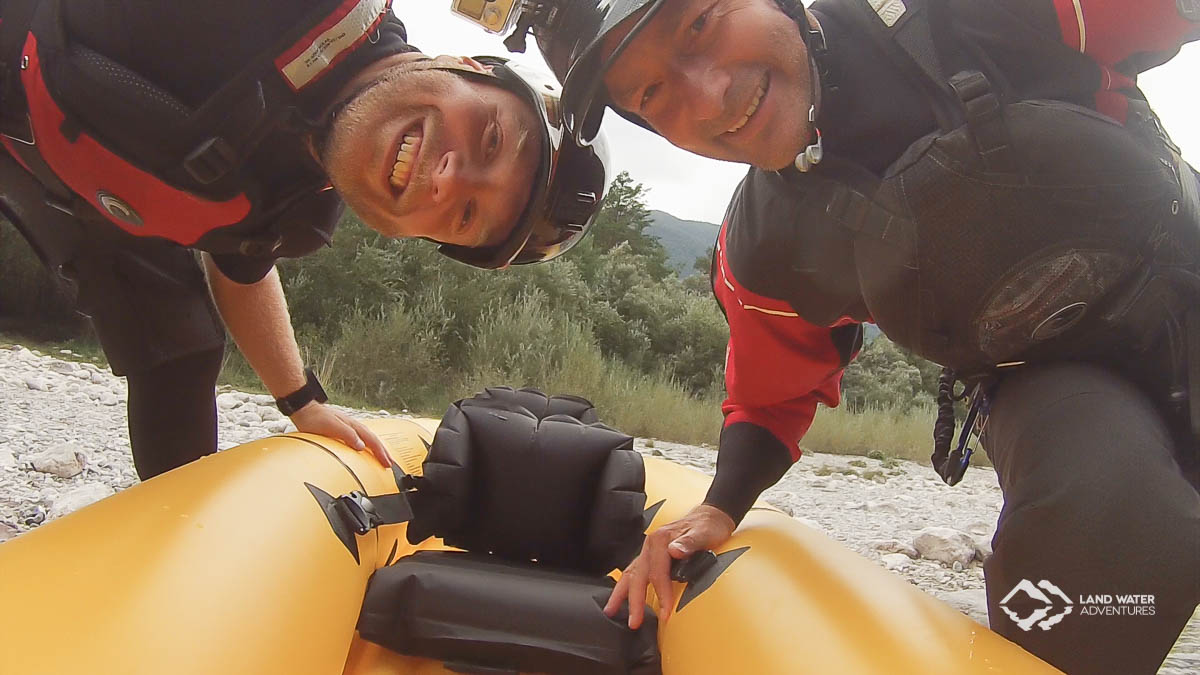 Soca with Twain Packraft © Land Water Adventures