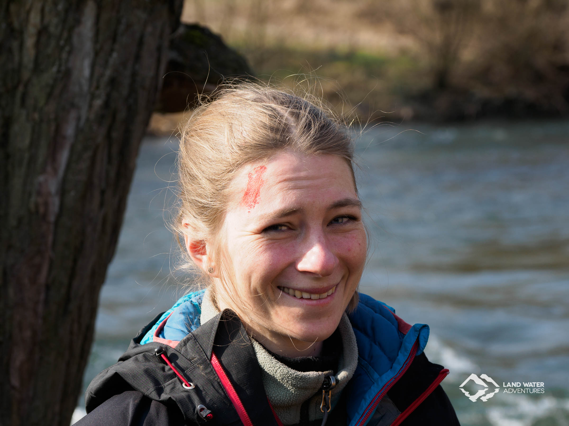 Opferdarstellerin Susanne © Land Water Adventures