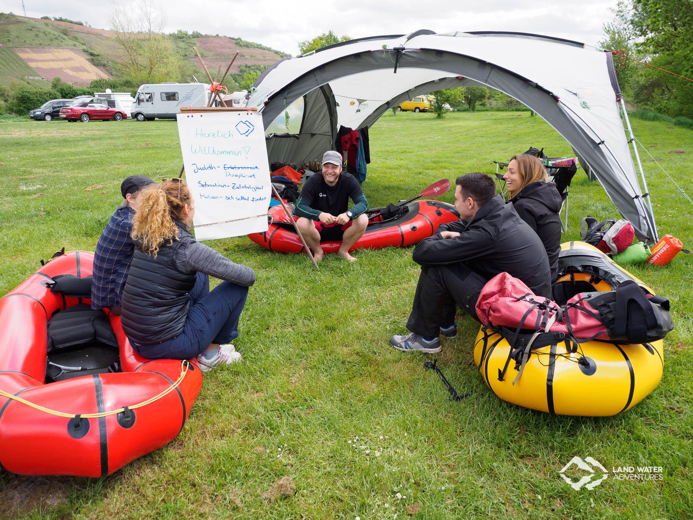 Multiday Packrafting Hunsrück © Land Water Adventures