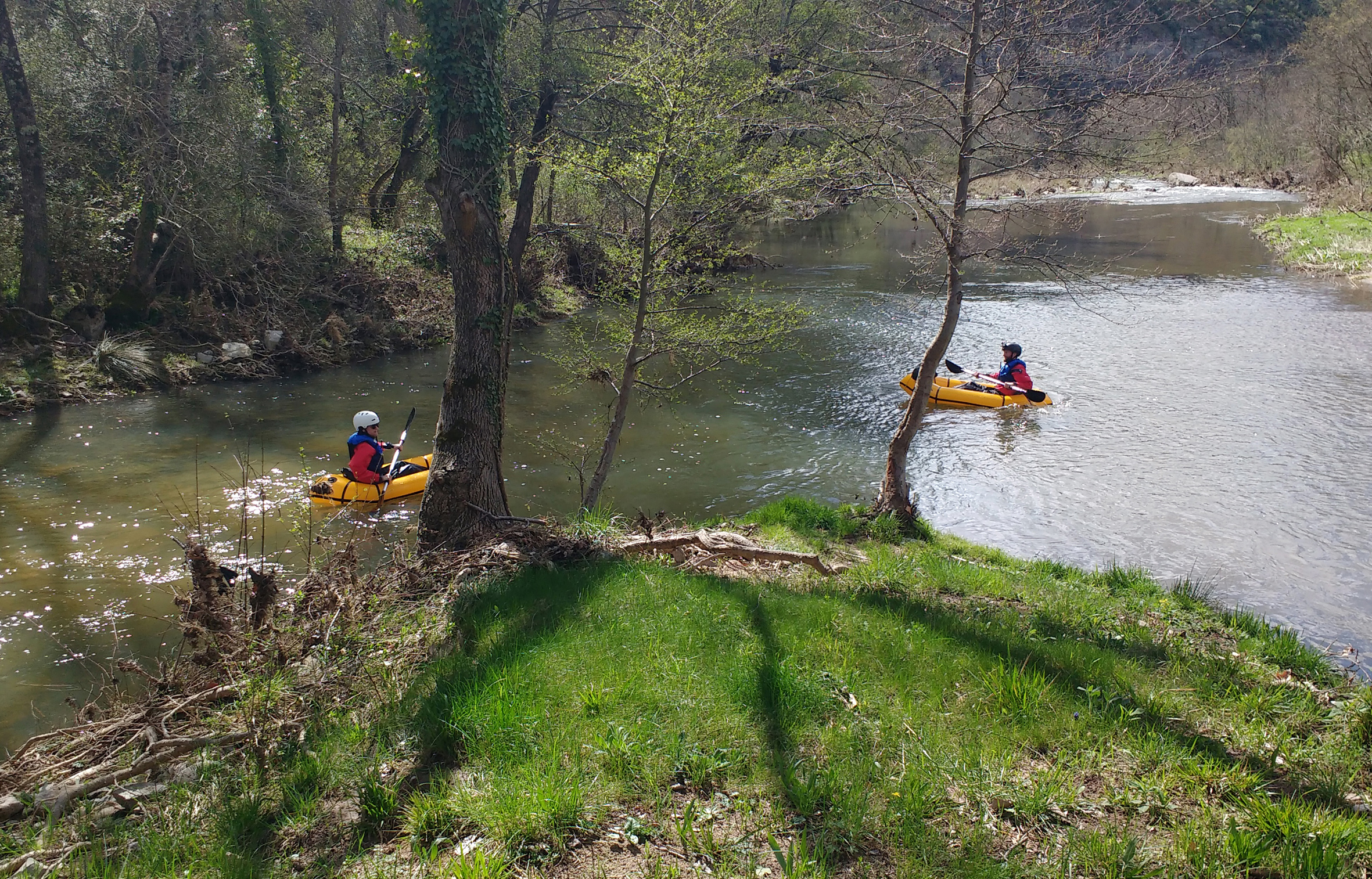 Ligne Packrafting © Anika und Till Brandt