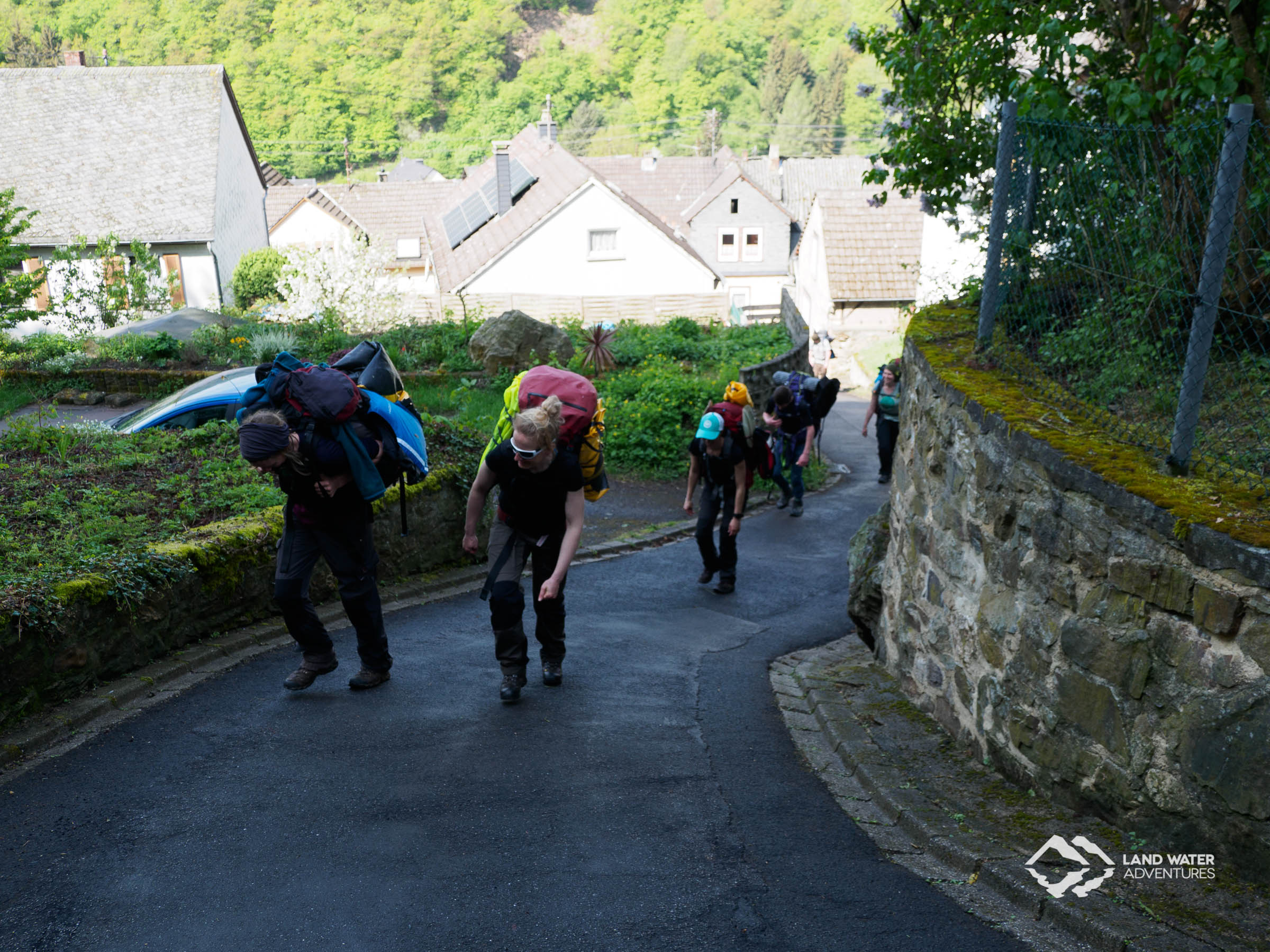 Multiday Packrafting Aufstieg im Soonwald © Land Water Adventures