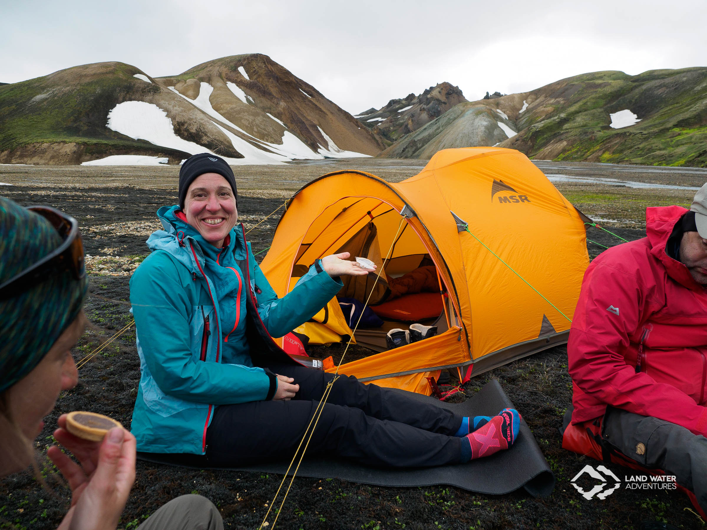 My tent is my castle © Land Water Adventures