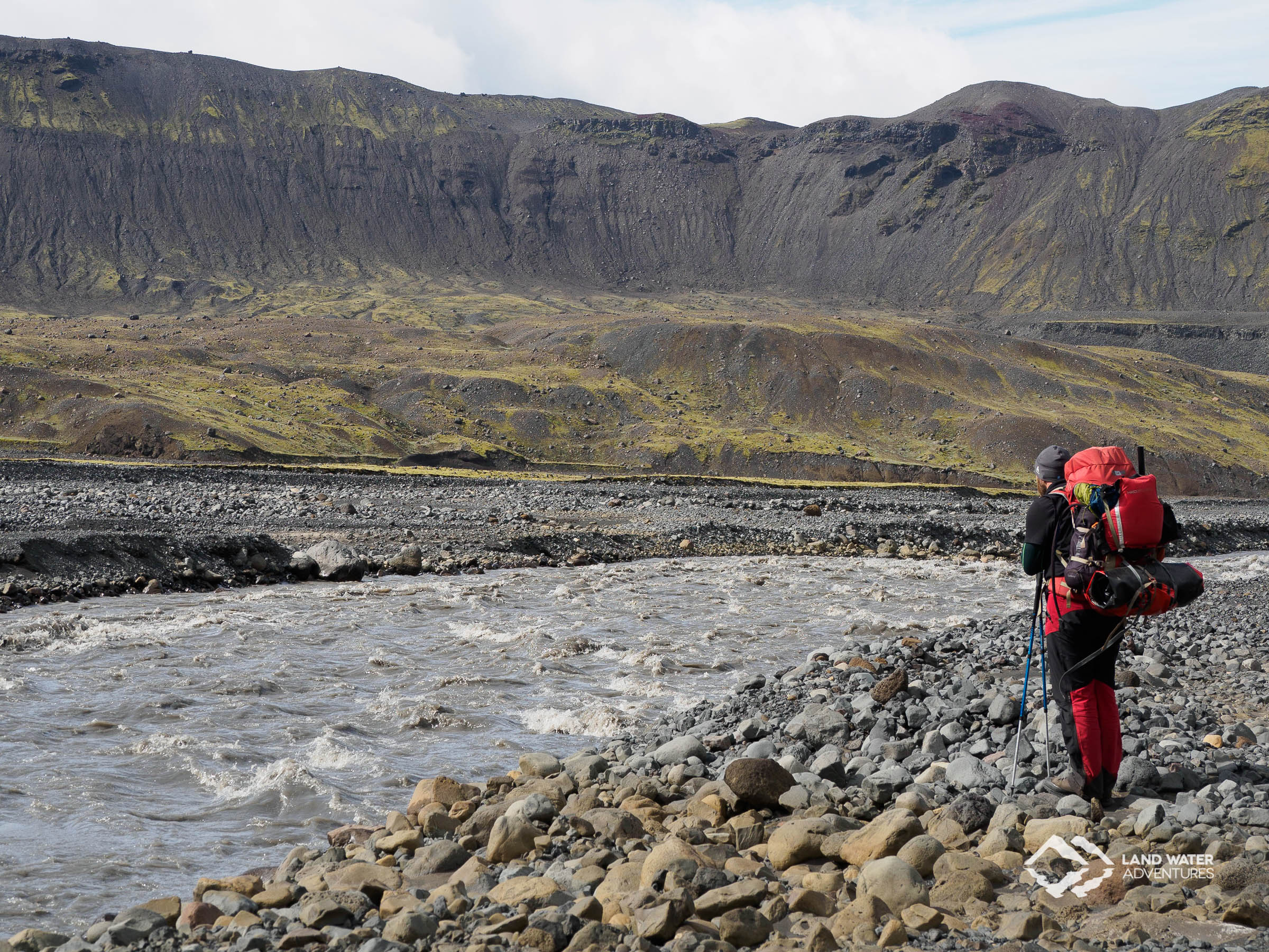 Wildfluss auf Island © Land Water Adventures