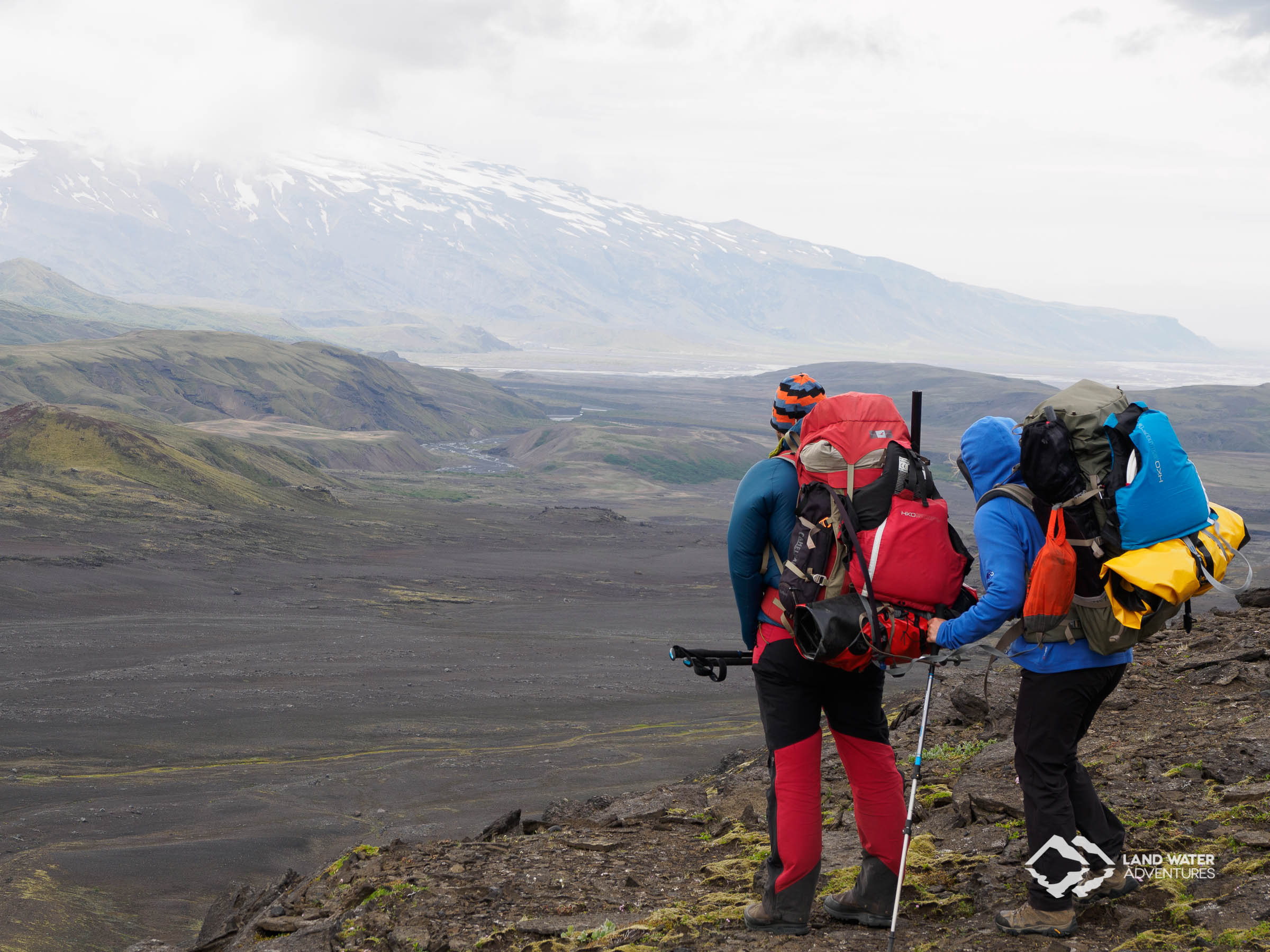 Scouting auf Island © Land Water Adventures