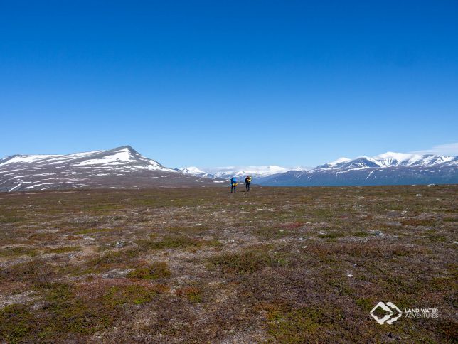 Trekking in Laponia © Land Water Adventures