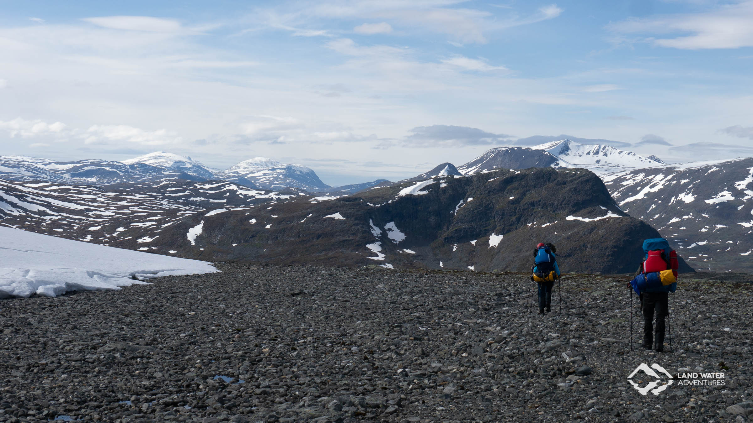 Karge Wildnis Schwedens © Land Water Adventures