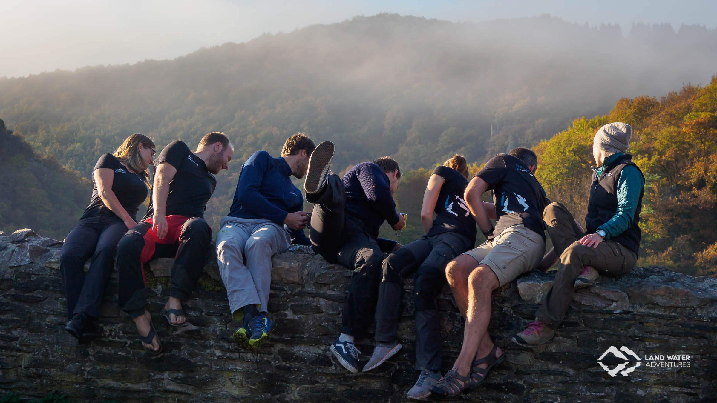 LWA Team Treffen 2018 Schmidtburg © Land Water Adventures