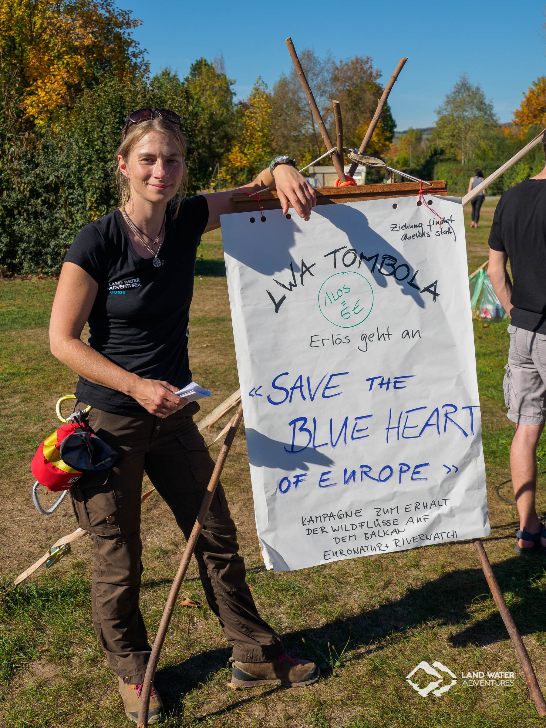 LWA Tombola für das blaue Herz Europas © Land Water Adventures