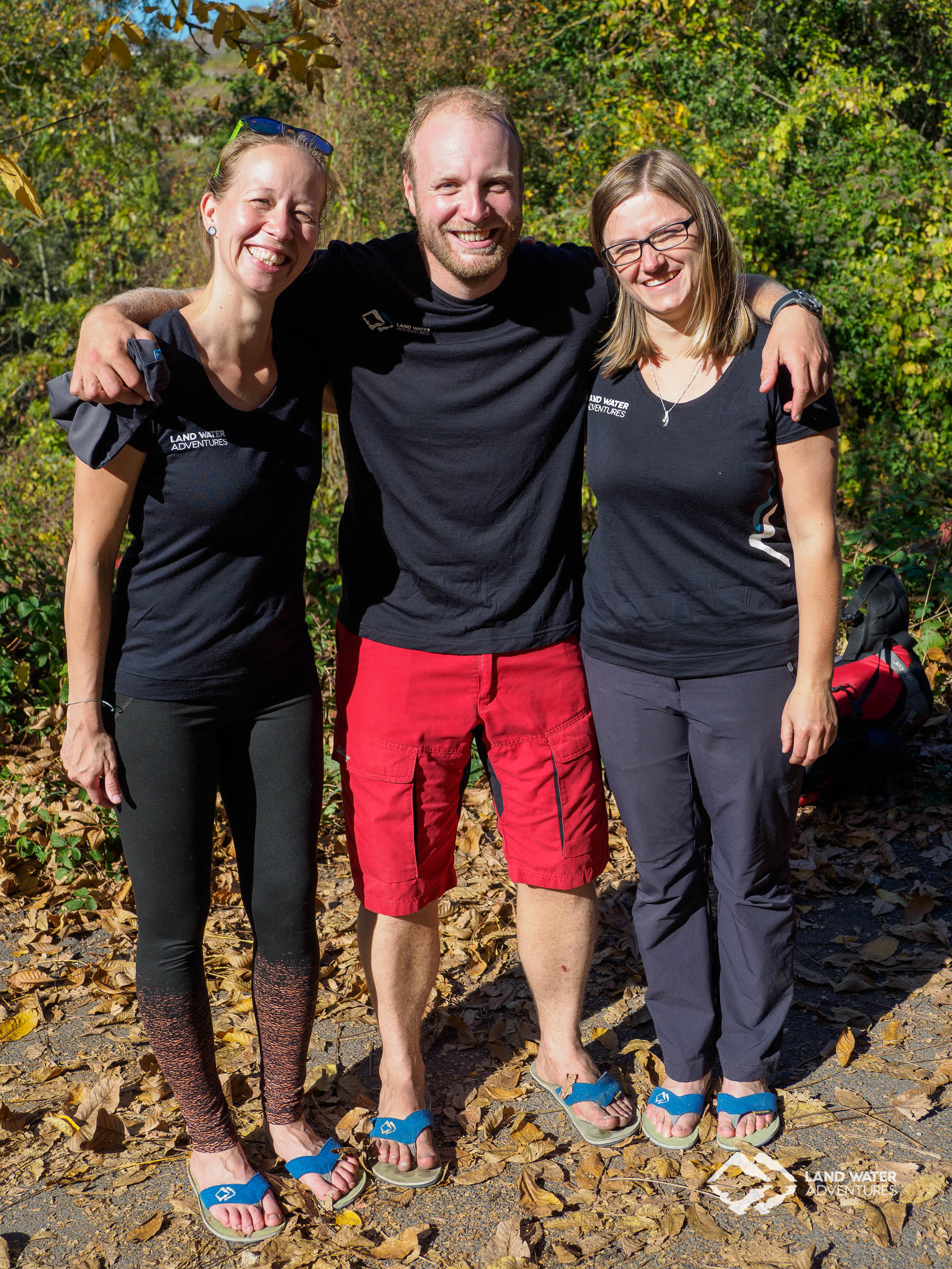 Doghammer im LWA-Team 2018 © Land Water Adventures