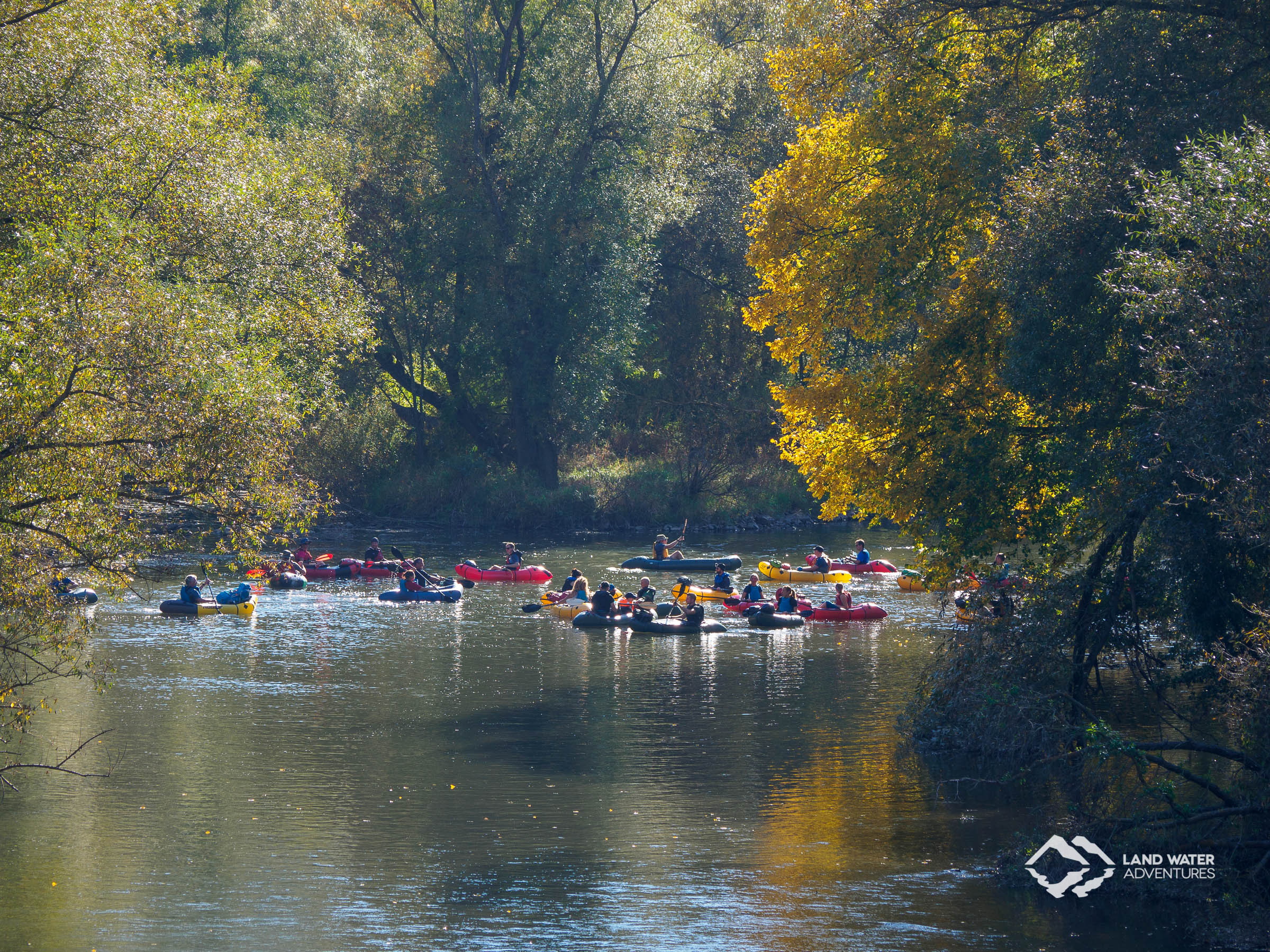 Nahe-Run Saisonabschluss 2018 © Land Water Adventures