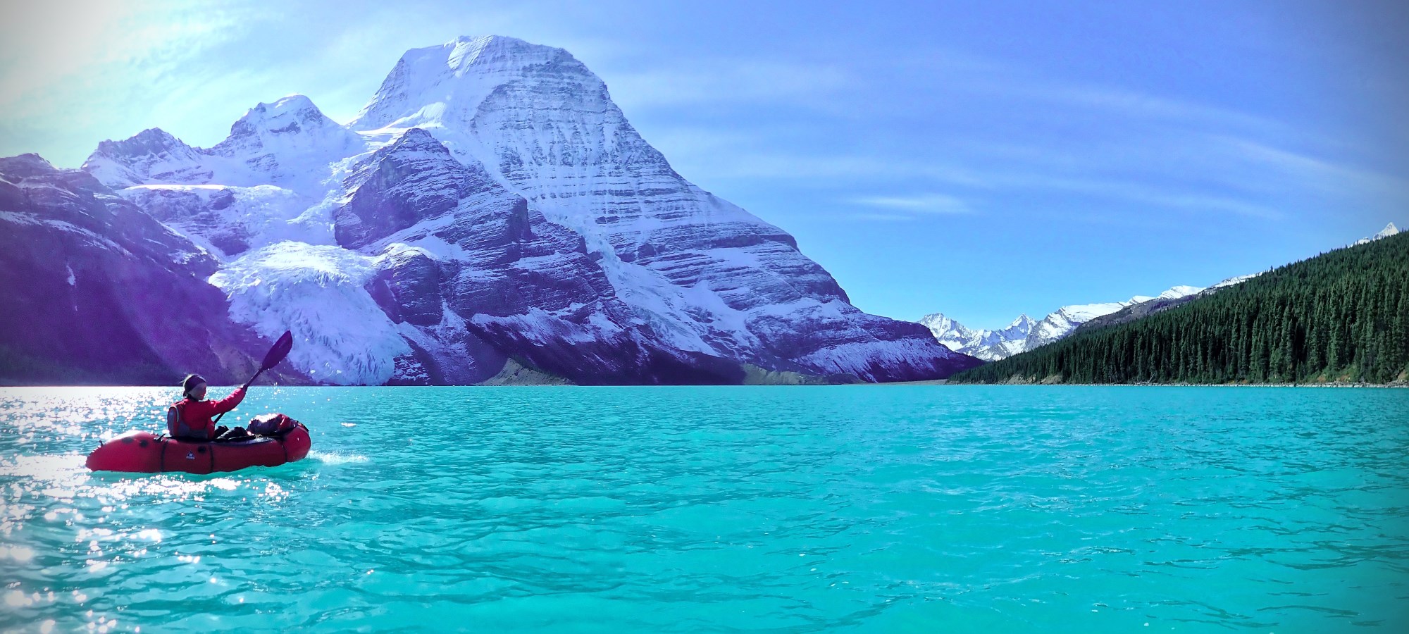 Kanada Rückweg vom Berg Lake ins Tal © Jens Külzer