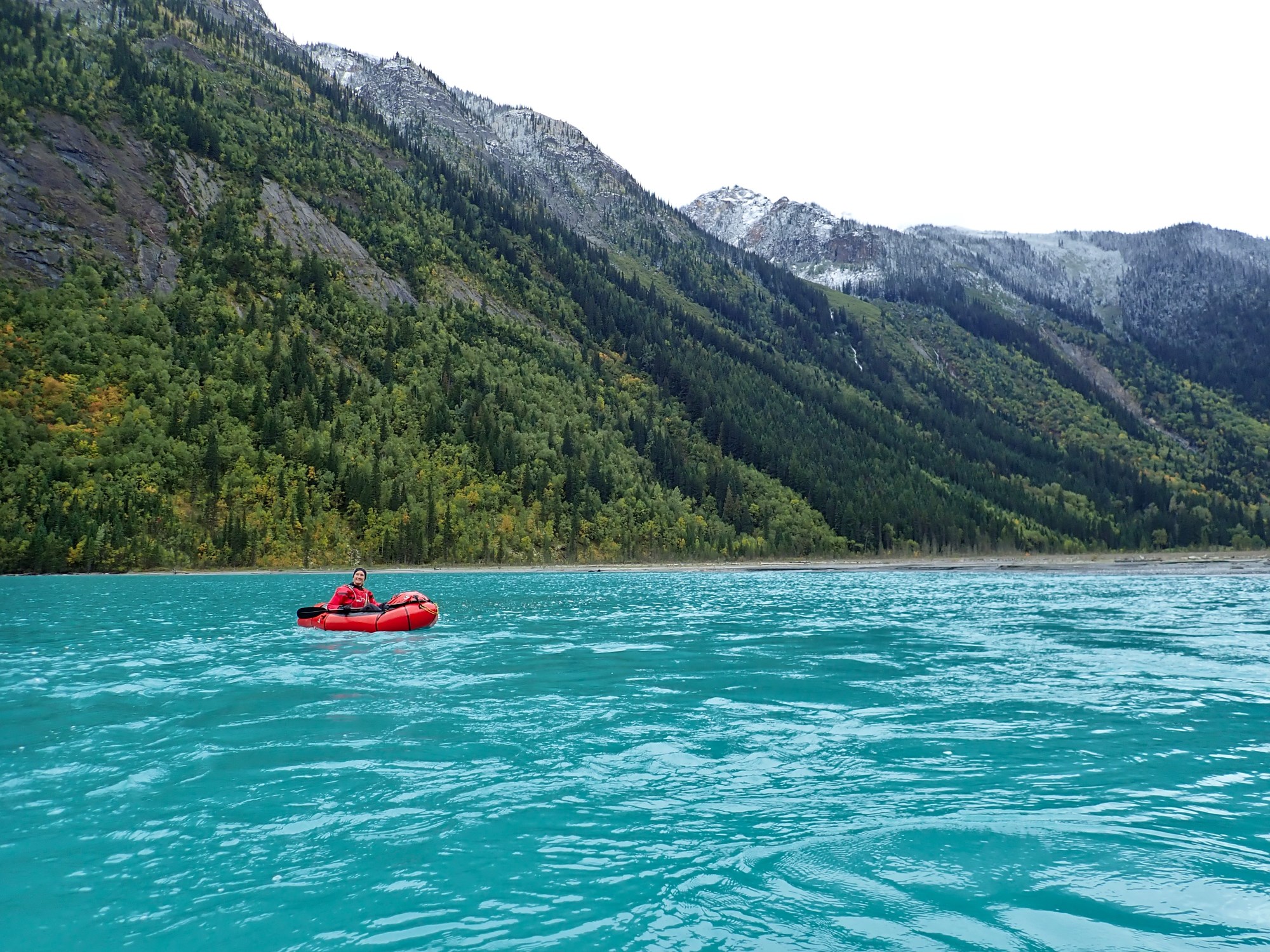 Kinney-Lake Packrafting Kanada © Jens Külzer