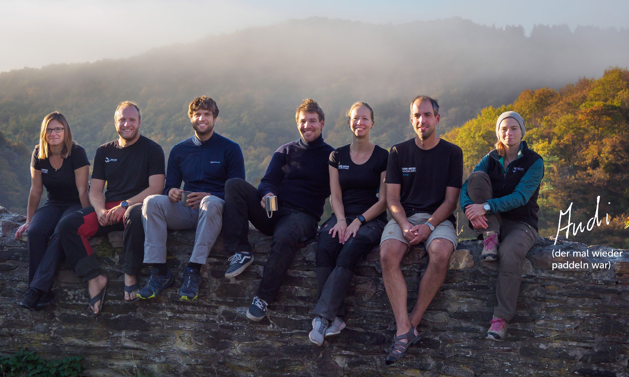 Team-Gruppenbild-Schmidtburg © Land Water Adventures