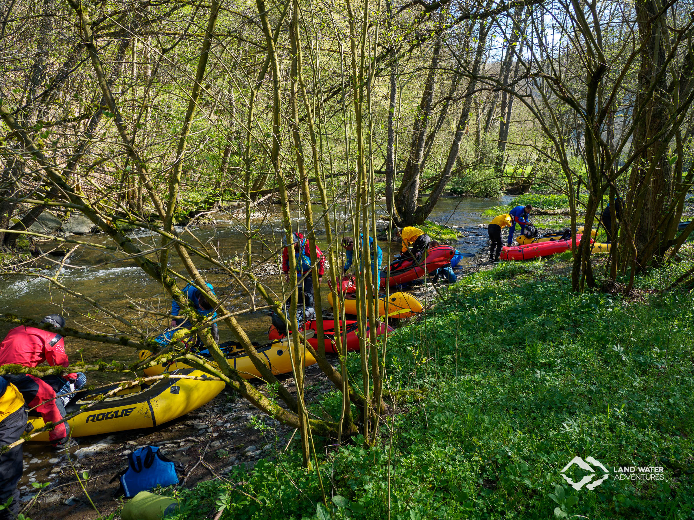 Frühling an den Hunsrückbächen © Land Water Adventures