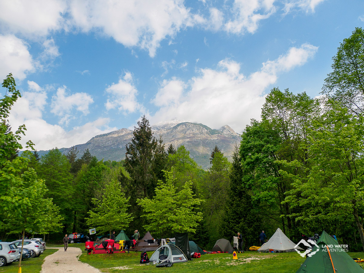 Camp Liza Bovec Mai 2019 © Land Water Adventures