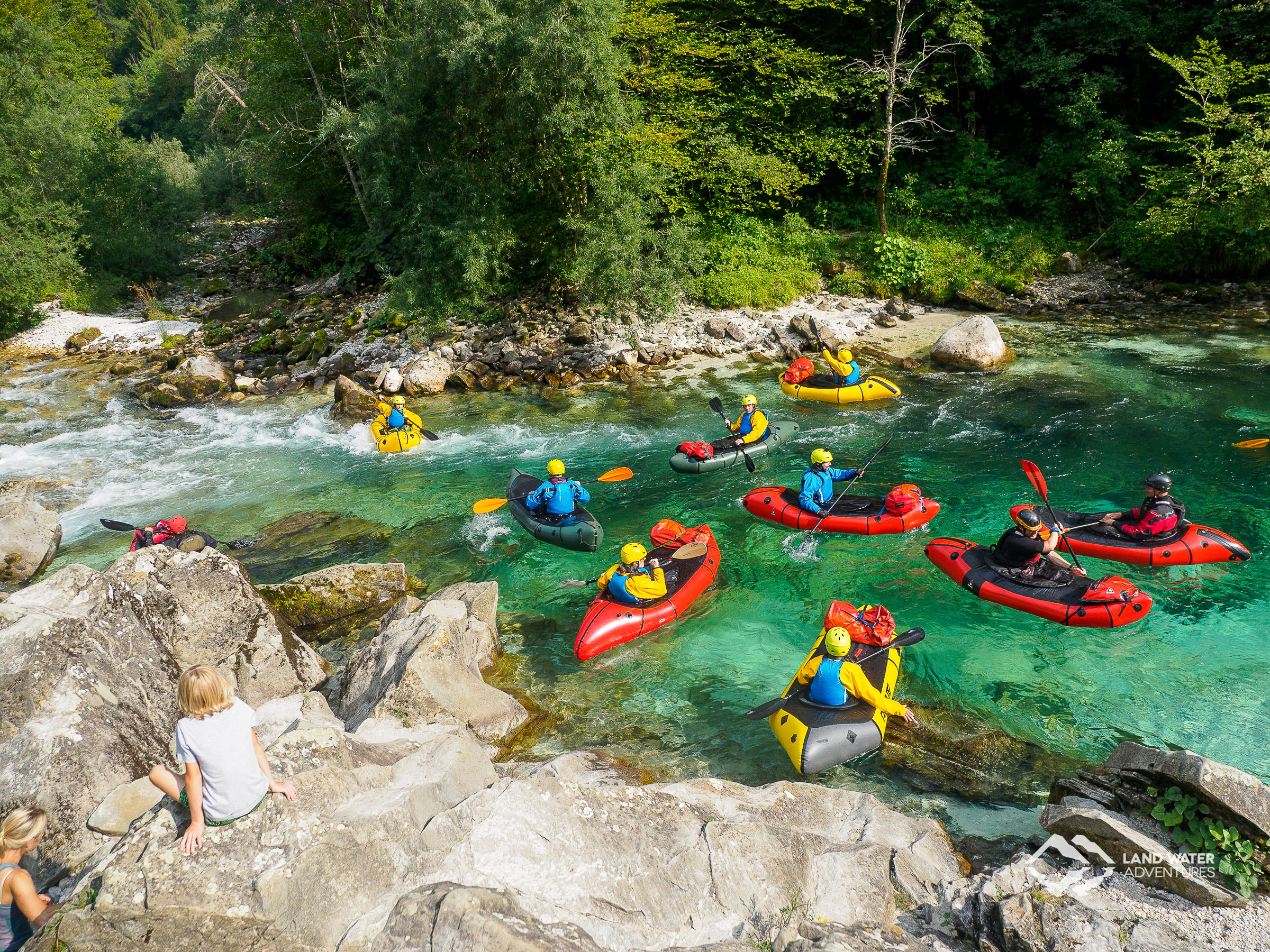 Soca 2019 © Land Water Adventures