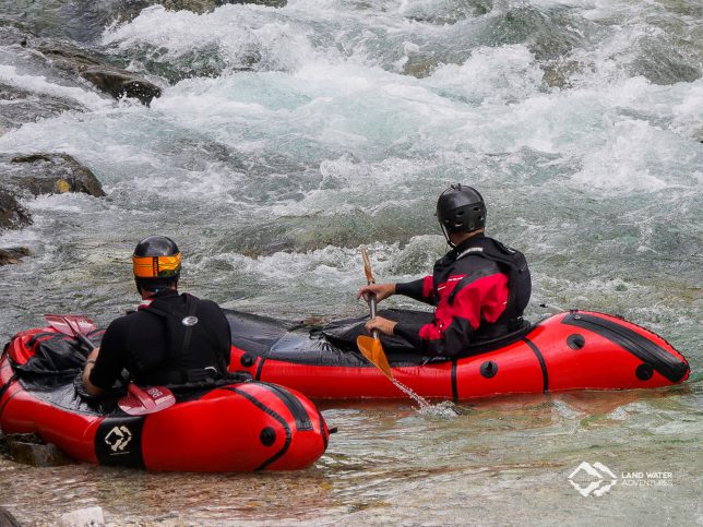 Sebastian und Andi © Land Water Adventures