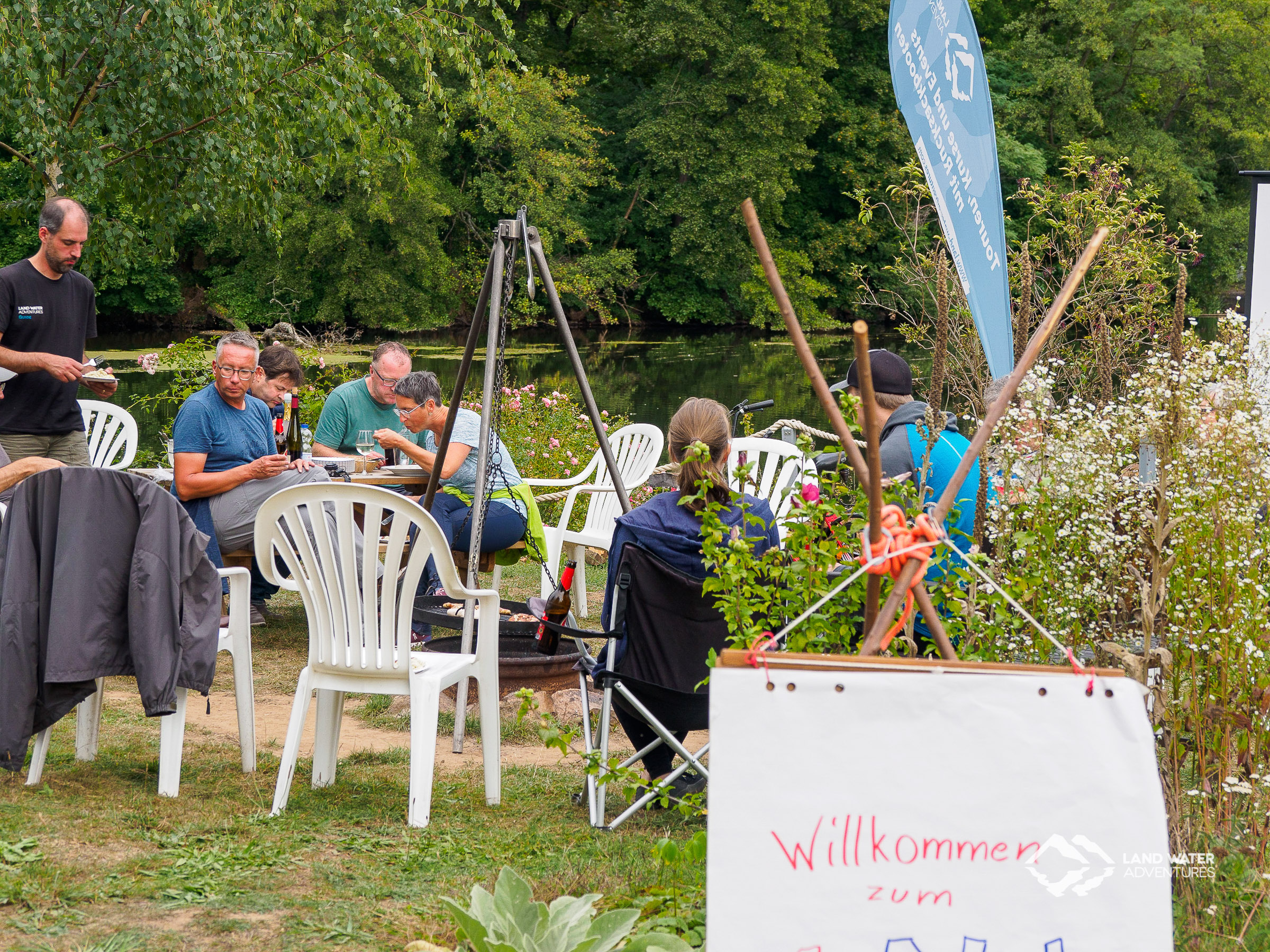 Gemütlicher Saisonabschluss Nahe © Land Water Adventures