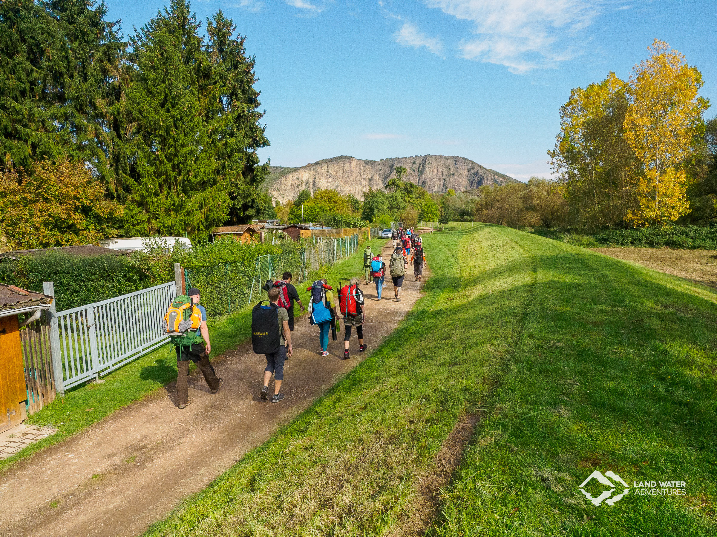 Auf zum Nahe-Run 2019 © Land Water Adventures