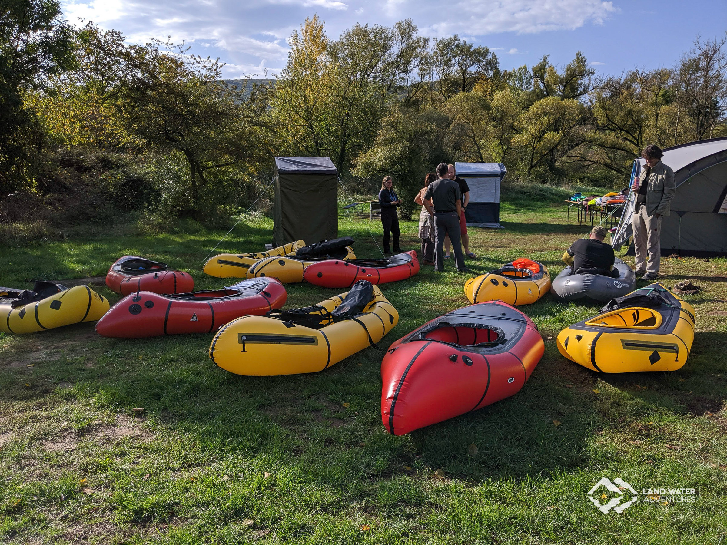 Packrafting Gebrauchtmarkt 2019 © Land Water Adventures