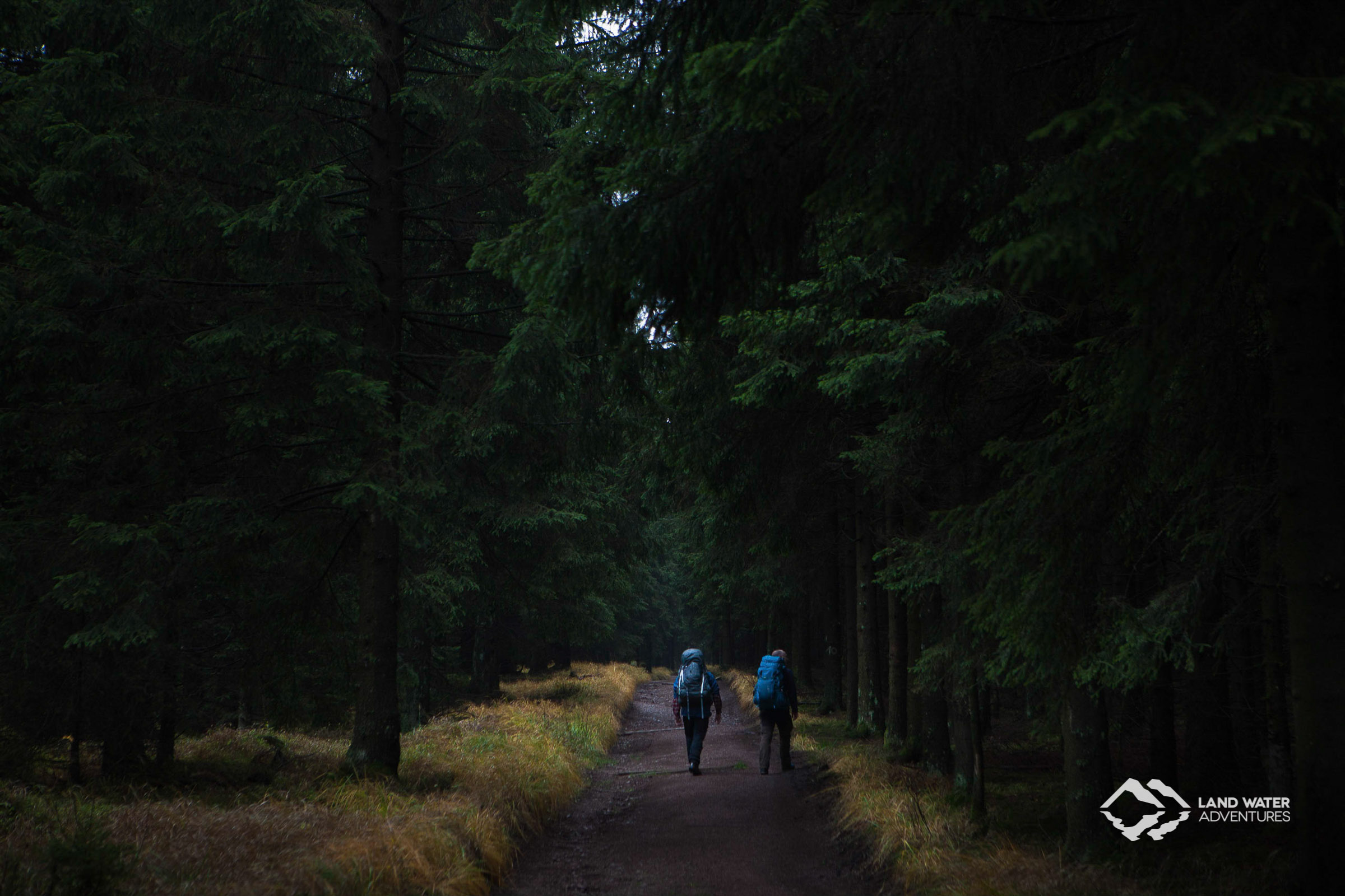 Auf dem Rennsteig © Land Water Adventures