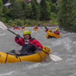 Packraftingspaß in Tirol © Land Water Adventures