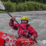 Spaß beim Packrafting in Tirol © Land Water Adventures