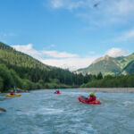 Packrafting Tirol 2017 © Land Water Adventures