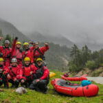 Gruppenfoto Wildwassertour Tirol 2017 © Land Water Adventures