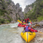 Land Water Adventures Packrafting Lech in Tirol © Land Water Advntures