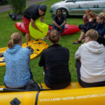 Start in den Erlebnistag Nahe © Land Water Adventures