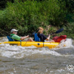 Packrafting im Zweier auf der Nahe © Land Water Adventures