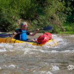 Packrafting auf der spritzigen Nahe © Land Water Adventures