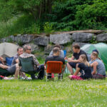 Packrafting Camp at Tirol © Land Water Adventures