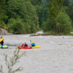 Packrafting Lech/Tirol 2018 © Land Water Adventures