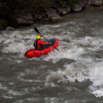 Whitewater Packrafting Lech 2018 © Land Water Adventures