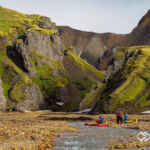 Island, seine Farben und unsere Packrafts © Land Water Adventures