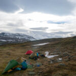 Camp in der Weite Laponias © Land Water Adventures
