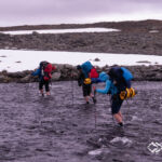 Flussquerung Laponia © Land Water Adventures