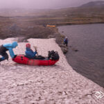 Packrafting-Einstieg in Laponia © Land Water Adventures