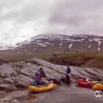 Packrafting-Expedition Nordschweden © Land Water Adventures