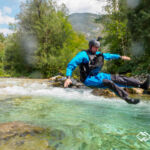 Ab in die Soca-Wellen © Land Water Adventures