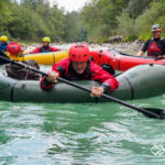 Paddelspaß auf der Soca © Land Water Adventures