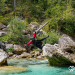 Sprung in die Soca © Land Water Adventures