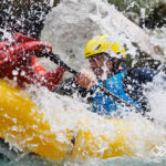 Wildwasser-Packrafting Soca © Land Water Adventures