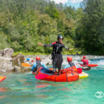 Balance ist alles © Land Water Adventures