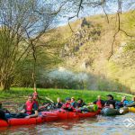Noch bei Sonnenschein zur Schmidtburg geschafft - <a style="color: white;text-decoration: underline" href="https://www.land-water-adventures.com/de/touren-kurse/hunsrueck" target="_blank" rel="noopener">Multiday Hunsrück</a> Hunsrück Multiday 3 © Land Water Adventures