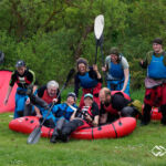 Der erste reguläre Multiday Kurs <a style="color: white;text-decoration: underline" href="https://www.land-water-blog.de/multiday-packrafting/" target="_blank" rel="noopener">Hunsrück-Kompakt</a> Hunsrück Kompakt 1 © Land Water Adventures